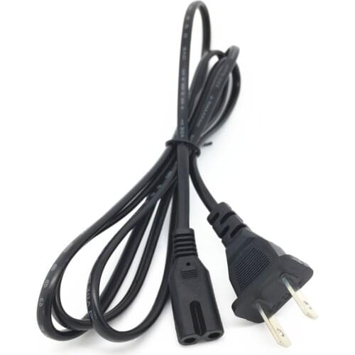 EU/US Plug 2-Prong AC Power Cord Cable Lead FOR Nikon Digital Camera Battery Charger AC Adapter