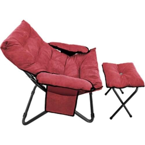 Lazy chair single sofa bedroom computer chair household balcony leisure folding recliner