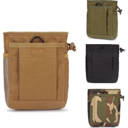 Sundries Recovery Bag Outdoor Hunting Clip Bag Multifunctional Tactical Storage Bag Accessories Tactical Waist Bag
