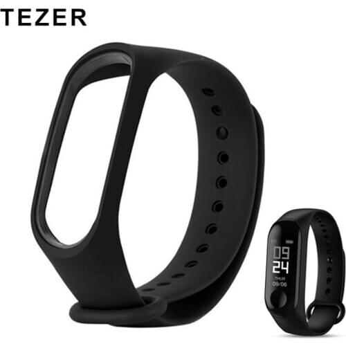 TEZER Silicone Straps For Smart Watches