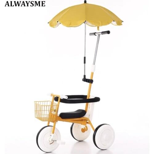 ALWAYSME Baby Kids Joggers ,Three Wheels Strollers For 6M-5 Years,3C Number: 2017012201964786
