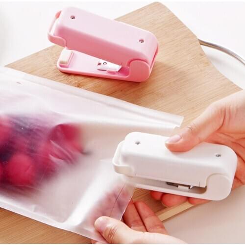 Heat Bag Sealer, Plastic Bag Sealer Mini Heat Sealer Machine for Food Saver Storage Snack Fresh Handheld