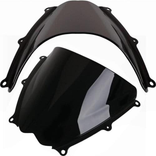 Motorcycle Windproof Windshield Windscreen for Suzuki GSXR1000 K7 Big R 07-08