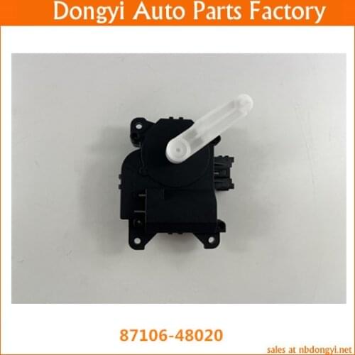 High quality New Air Climate Control Damper Servo for 87106-48020 8710648020