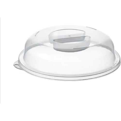 Microwave Splatter Cover Guard Lid With Steam Vents For Food Safe And Healthy To Use Protect Food From Flies Or Dust