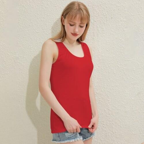 Women Casual Sleeveless Tank Tops 2021 Summer Female O-Neck Solid Color Short Vest Tanks Fashion Skinny Crop Top