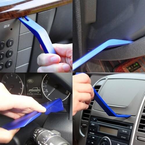 1Set Car Repair Tool Stereo Repair CD Claw Screwdriver Radio Door Clip Panel Removal Tools Car Accessories
