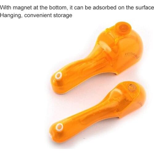 1pc Adjustable Measuring Spoon Scale Cooking Measuring Tools Plastic Multipurpose Portable Kitchen Tools For Home Kitchen Bar