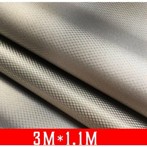 1pc Conductive Cloth 3M*1.1M Roll RFID Shielding Fabric Soft Conductive Grounding EMF RF Fabric For RF Window Protection