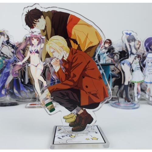 1pcs High quality BANANA FISH Acrylic Stand Model Toys Action Figure