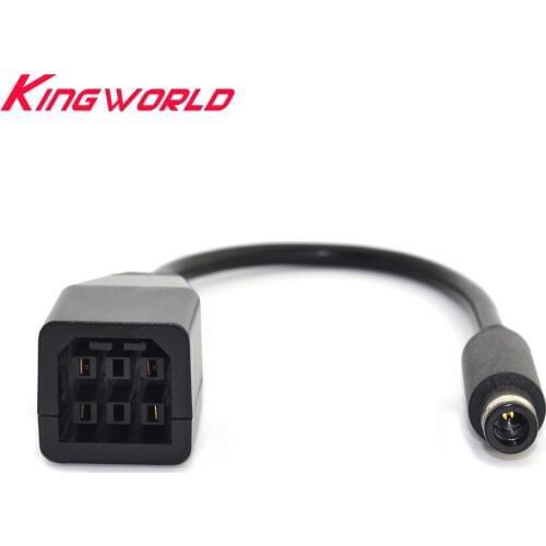 10pcs High quality AC Power Supply Transfer Charger Cable Charging Adapter Cord Converter for Xbox360 to Xbox 360 E