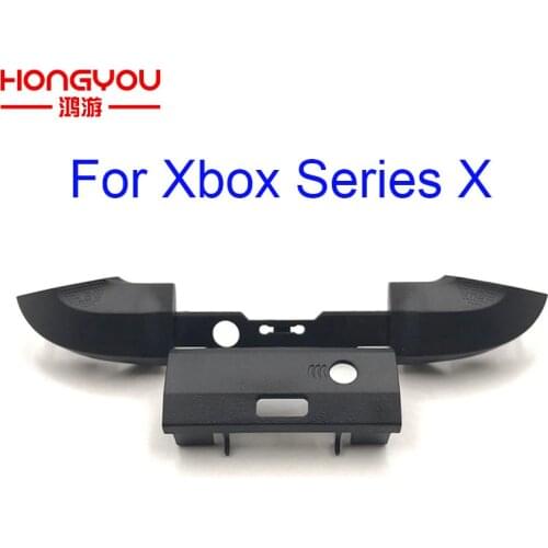 100pcs Replacement LB RB Silver Bumpers On/Off Buttons LT RT Triggers For XBOX Series SX