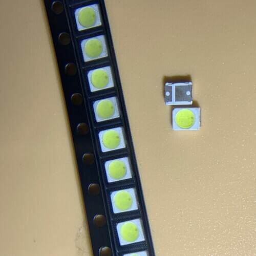 12000PCS JUFEI LED Backlight Light Beads 1210 3528 2835 1W 6V 96LM Cool white LCD Backlight TV Light Beads 01.JT.2835BPWS2-C