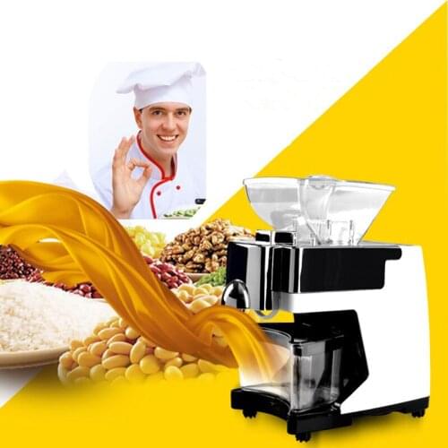 220V mini oil press machine ZF