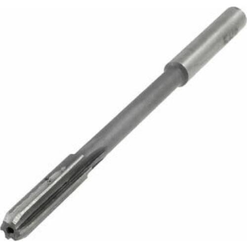 5mm x 5mm x 83mm High Speed Steel Straight Shank Machine Reamer Gray
