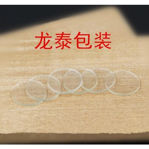 50 PCS 20mm x 2mm Clear anti slip PVC rubber plastic bumper damper shock absorber self-adhesive PVC feet pads