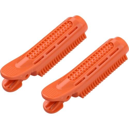 6pcs/Packs Snap on Plastic Hair Rollers Grip on Hair Curlers DIY Curling Tool Self-Holding No Heat Fluffy Hair Styling