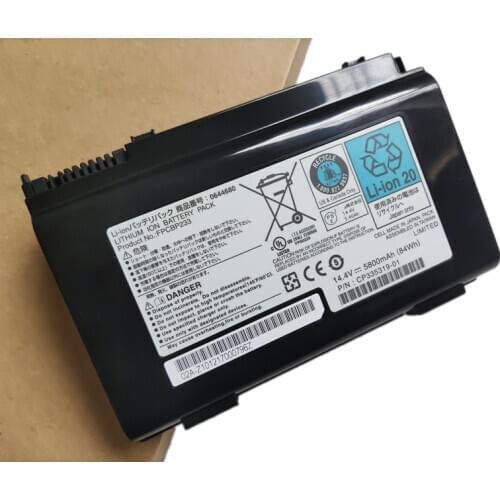Original FPCBP233 FPCBP176 BP199A Laptop Battery For Fujitsu LifeBook A1220 A6210 A6220 A6230 AH550 N7010 NH570 E780 E8410 E8420