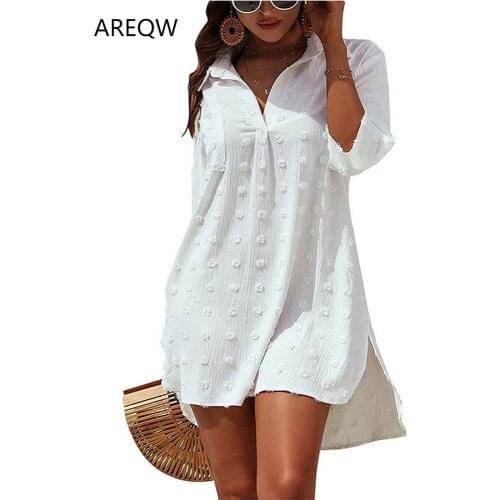 Женские рубашки оверсайз AREQW China At AliExpress