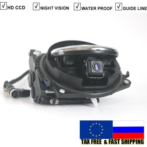 VW Car Flipping logo emblem Camera For VW badge Golf Passat CC B7 MK6 MK7 Polo Beetle Car flipping logo Reversing Camera HD CCD