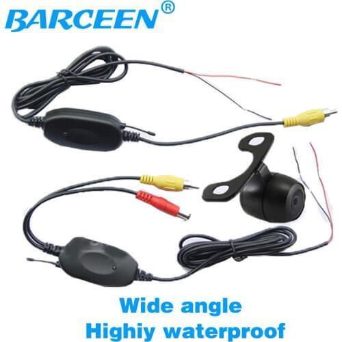 WIRELESS Car Rear View Reverse Camera backup parking camera for All Kinds of cars With RCA Connector Factory promotion