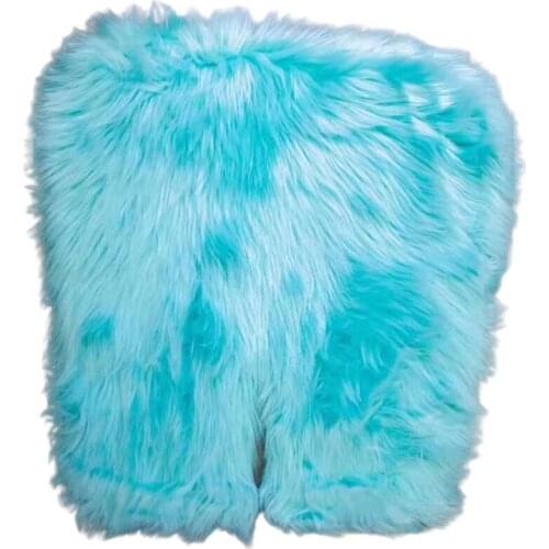 Baby Photography Props Blanket Fur Fluffy Carpet Rug Newborn Photo Shooting Mat Background Decor A2UB