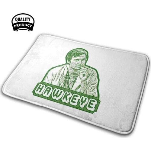Hawkeye Pierce Soft Interesting Room Goods Rug Carpet Hawkeye Pierce Alan Alda Mash Tv Alda