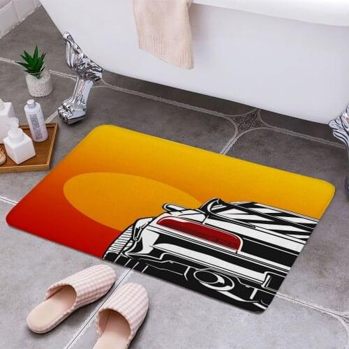 Subaru Impreza WRX STI Carpet Areas Rug Non-slip Floor Mat Rug 3D Printing Living Room Bedroom Door Mat Home Decoration