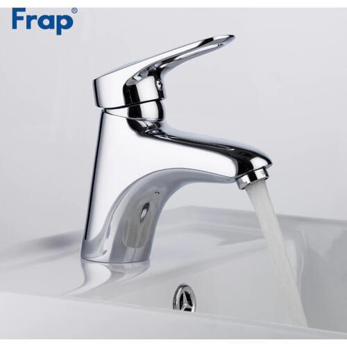 Frap Brass Body Bathroom Faucet Torneira Mixer Tap Single Lever Faucet Lavatory Vessel Sink basin mixer tap basin faucet F1004