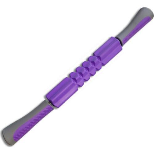 Treat Adjustable Muscle Massage Roller Trigger Point Massage Stick Self-myofascial release for Leg/Back/feet