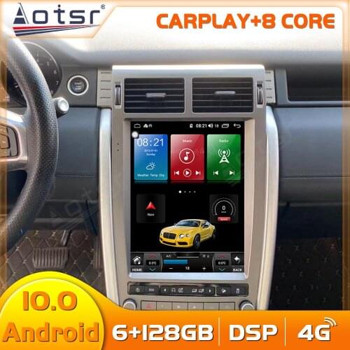 Android Multimedia Car Radio Tape Recorder Stereo Player For Land Rover Freelander 2 LR2 L359 2016 2018-2020 GPS Navi Head Unit