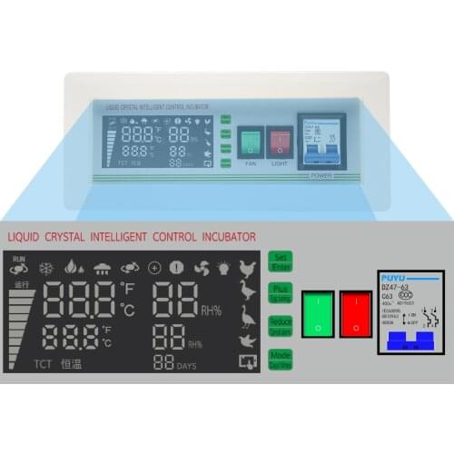 Multifunctional XM-18SD Incubator Accessories Temperature Humidity Controller Chicken Duck Hatching Incubation Controller Device