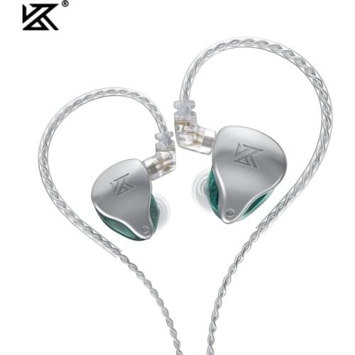 KZ AST 12BA Units 24 Balanced Armature HIFI Earphones DJ Monitor Earbuds Noise Cancelling Headsets KZ ZAX ZSX ASX AS16 ASF