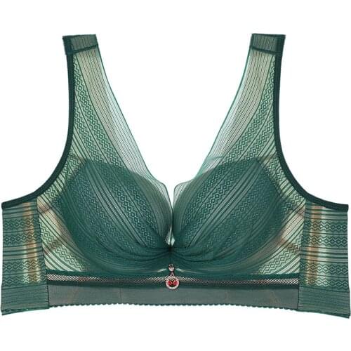 New Women bras Tube Tops Lingerie sexy deep V Bra Bandeau Slim Sexy Solid Ladies Underwear Big size