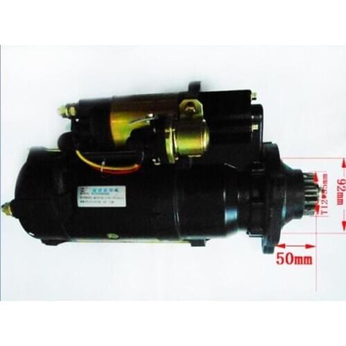 NEW HNROCK 24V 12T 13KW STARTER QDJ2120-2 FOR WEICHAI WD8170