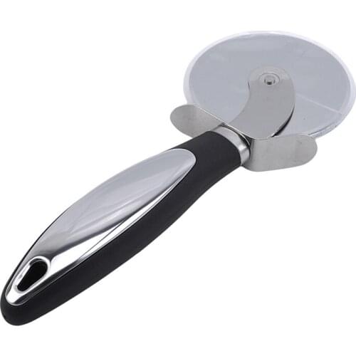 Pizza Cutter Stainless Steel Pizza Knife Cake Bread Pies Round Knife Pastry Pasta Dough Kitchen Baking Tools Kitchen Accessorie