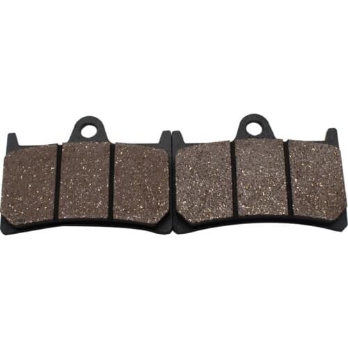 Motorcycle Front Brake Pads for YAMAHA XJR 1300 XJR1300 M L N P1999-2012 XV1700 Road Star 2008-2014 Warrior 2006 2007 2008 2009