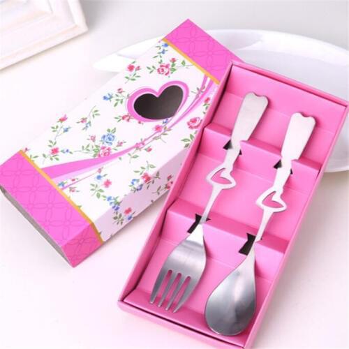 Portable Travel Tableware Set Stainless Steel Dinnerware With Box Kitchen Fork Spoon Dinner Set For Kid Cutlery Wedding Gift