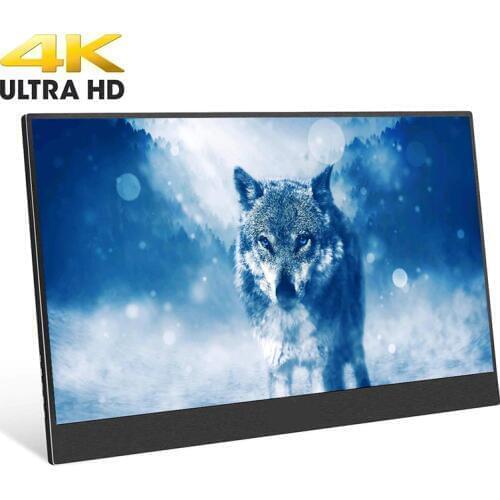 1920*1080 Monitor Sizes 15.6 inch Portable 8MM Computer Monitor Touchscreen For Samsung Galaxy S10 Split Screen For PS4