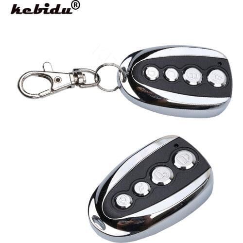 Kebidu ABCD Key Control 433.92MHZ Remote Cloning 4 Channel Auto Car Garage Door for Car for Home Wholesale