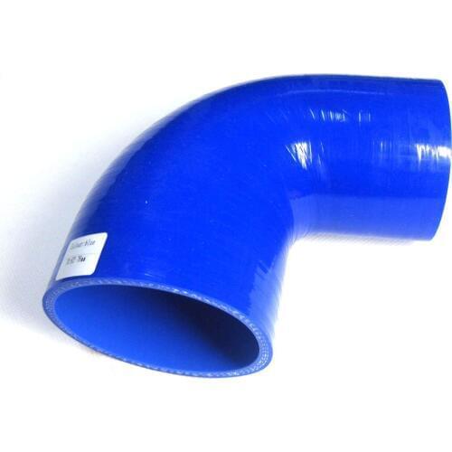 Elbow Reducers 90Degree 63-70mm(2.5-2.75'') Silicone Hose,Turbo Intercooler Piping Connect