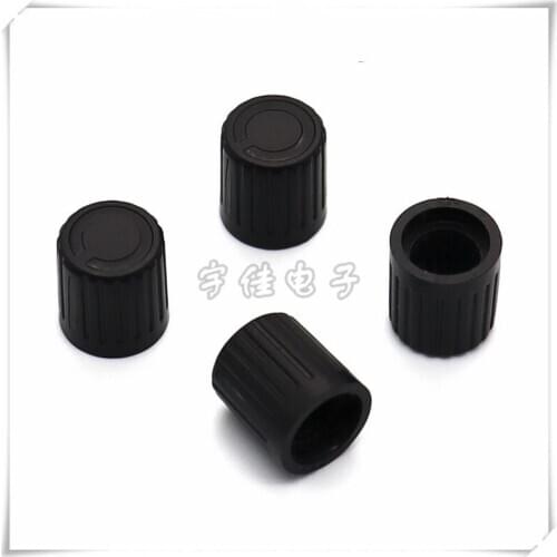 5 Pieces Diameter 10MM Height 11MM Transmittance Knob Potentiometer Knob Is Suitable For Flower Shaft 6MM