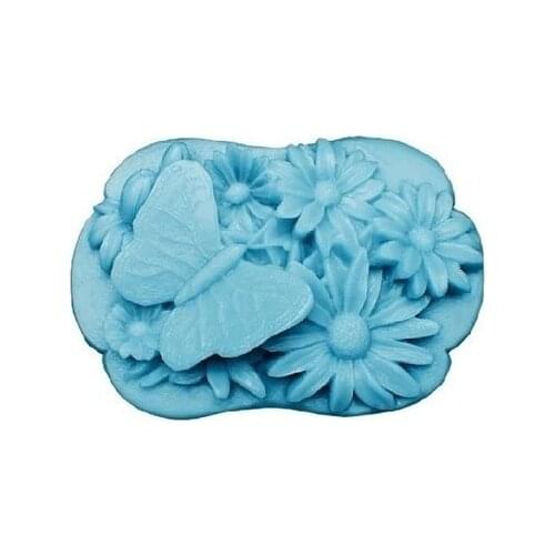 New Butterfly Pastorale 0962 Craft Art Silicone Soap mold Craft Molds