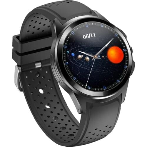 GPS Smart Watch 800W Camera 1.39 AMOLED Screen Health Fitness Wristwatch LT10 4G SIM Card Phone WIFI Smartwatch Android Wear