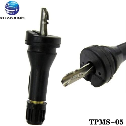 TPMS-05 TPMS Valve Tire Pressure Sensor Valves Rubber for X-TRAIL Sylphy Nissan Teana Qashqai Mazda Dodge