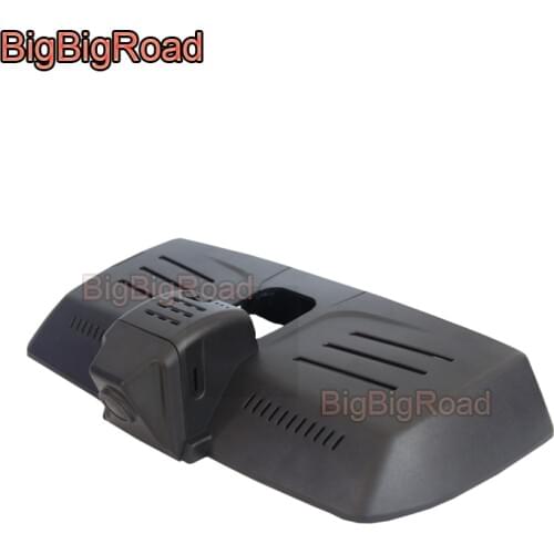 BigBigRoad For Haval Great Wall F7X High Version 2020 2021 Car wifi DVR Video Recorder DashCam Car Front Camera Wide Angle