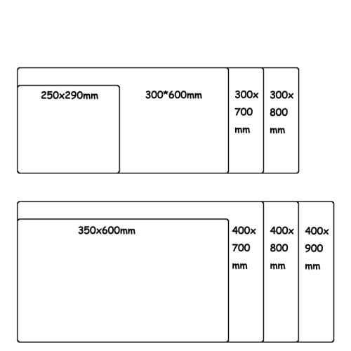 VIP Mouse Pad RGB Glow and Seam Mouse Pad