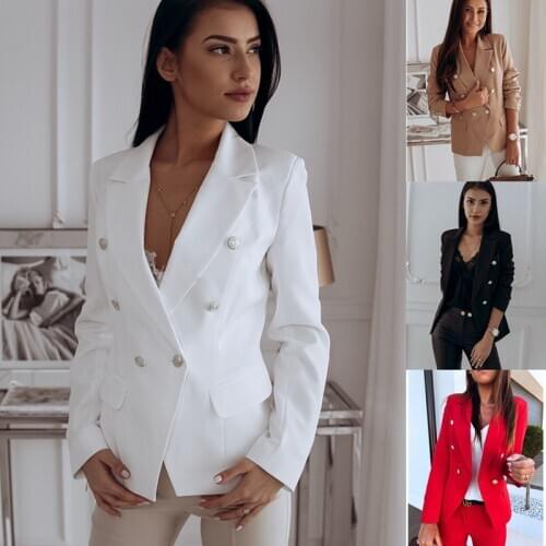 VOLALO Women's Business Blazers
