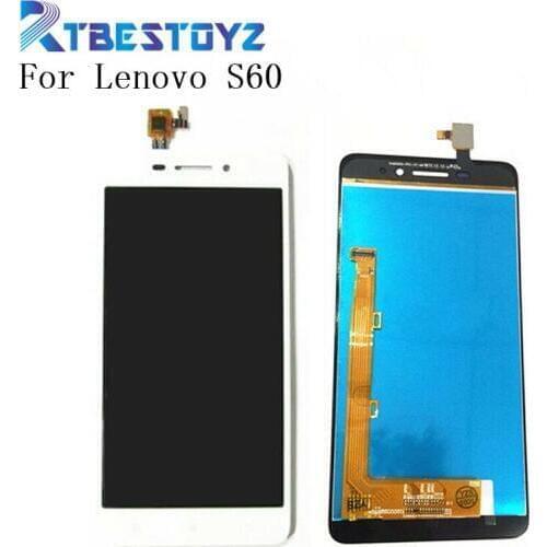 LCD Display Touch Screen Digitizer Assembly Replacement Monitor Panel For Lenovo S60 S60W S60T S60A S60-A