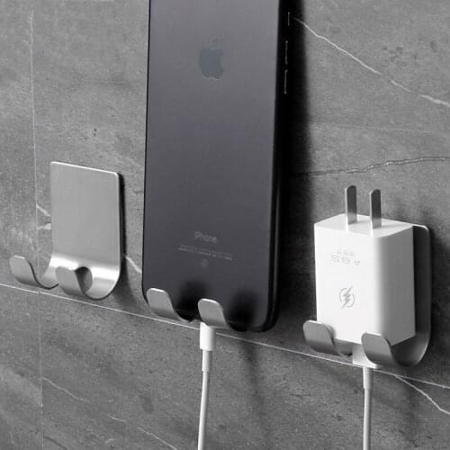 1/2/5pcs 304sus Bathroom Home Viscose Wall Hook Adhesive Razor Holder Men Shaving Shaver Shelf Shaving Razor Rack Organizer